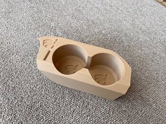 Držák plechovek, nápojů, cup holder, Octavia 1 - 2