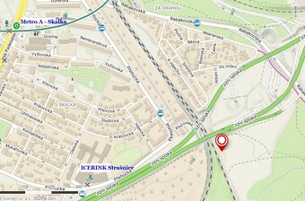 Prodáme zahradu 1838m2 - Praha 10/ Praha15 - 2