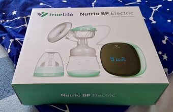 Odsávačka mateřského mléka Nutrio BP Electric Double - 2