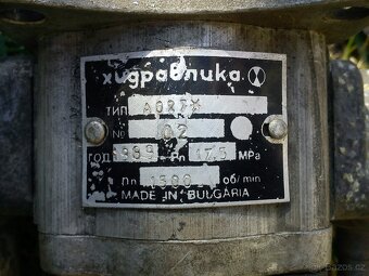 Dily na traktor - 2