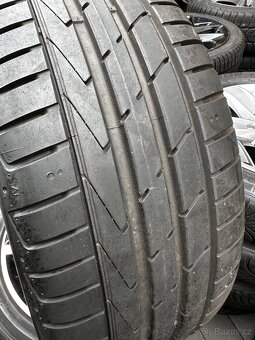 Alu kola 5x112 r17 s letnim pneu (Madrid) - 2