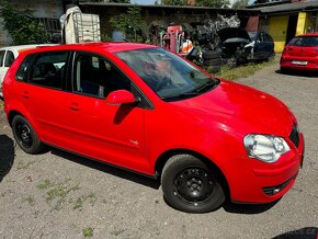 VW Polo 1,2 HTP 44kW 2008 veškeré díly z tohoto vozu - 2