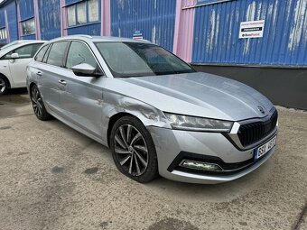 2020 Soubor náhradních dílů Škoda octavia IV dsg 2.0tdi - 2