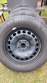 Kola Ford Mondeo Continental 215/60 R16 V - 2