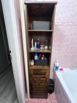 Koupelnové skříňky set - 2