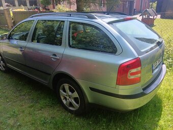 Škoda Octavia, výměna. - 2