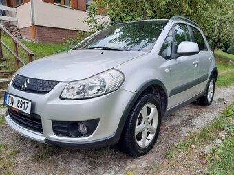 Suzuki SX4 4x4 1.6 79kW (benzin), 2009, najeto 133,700km - 2