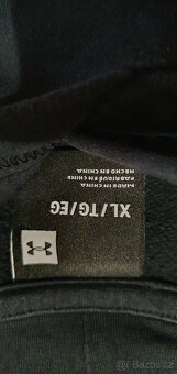 Under Armour černá mikina s kr. ruk. vel. XL - 2