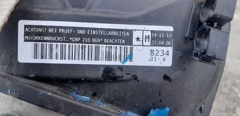 Motor 1.4tsi 103kw CHPA - 2