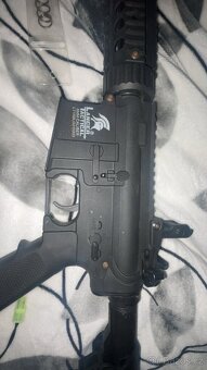 Airsoftová zbraň M4 SD Sportline 9" (Gen.2) - černá - 2