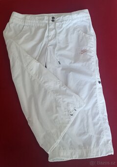 Dámské značkové letní Capri kalhoty Nike, vel. 42 - 2