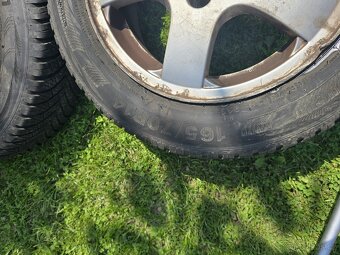 Sada alu kol 5x100 Škoda fabia 1 - 2