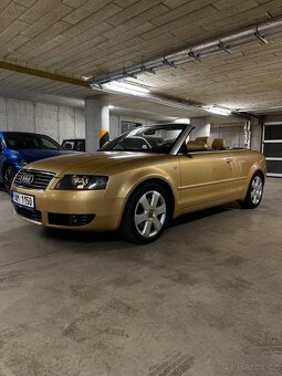 Audi S4 2004 rok cabriolet 2,5 TDI - 2