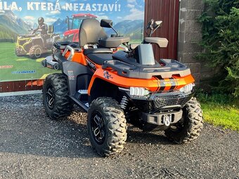 Čtyřkolka Benda Redstone 550 R2 DL Premium a MD Middle - 2