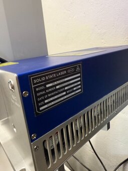 Gravírovací UV laser 3W Pracovní plocha 175mm - 2