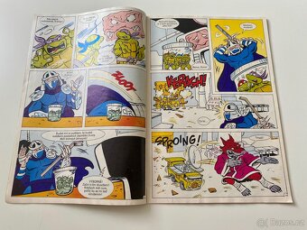 Starý komiks Želvy Ninja 7 - 1992 - 2