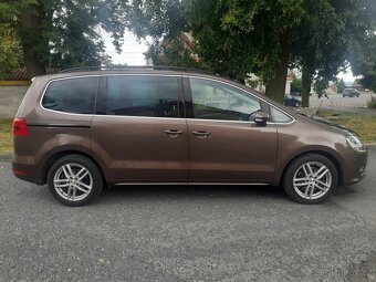 VW Sharan 2,0tdi 125kw DSG Panoramaticke okno - 2
