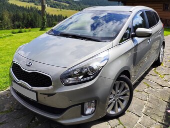 KIA CARENS 1.7 CRDI  140 koní rok 2016  7míst udržované - 2