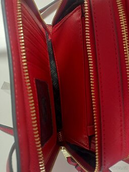 Nová červená kabelka, crossbody zn. STEVE MADDEN - 2