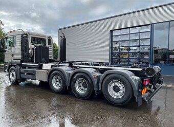 MAN TGS 35.500 8x4 - hákový nosič kontejnerů - 2