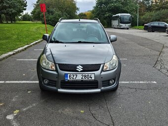 Suzuki sx4 1.9 DDiS 4x4, 2006 - 2