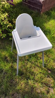 Dětská jídelní židlička IKEA ANTILOP - 2