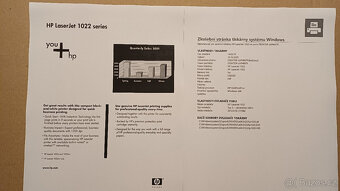HP Laserjet 1022 | najeto 16tis. | nový toner - 2