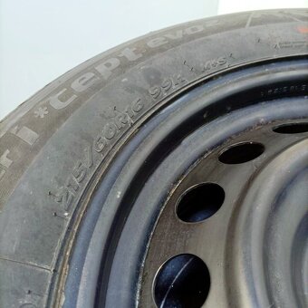 16" plechová kola – 5x114,3 – SUZUKI (Vitara, TOYOTA, LEXUS - 2