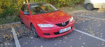 Mazda 6 2.0 Nafta 100kw 2004 rok - 2