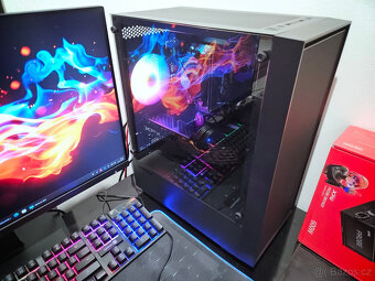 🔥 Herní PC i5|RX580|16GB RAM|512GB SSD|RGB|W11 - 2