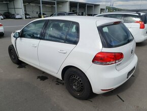 VW Golf 6 Comfortline 1.4TSI 90KW CAXA MGK LB9A r.v.2010 - 2