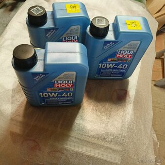 Olej Liqui moly 10W40 - 2