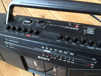 Radiomagnetofon SONY CFS -W3045 - 2