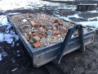 KONTEJNEROVÁ DOPRAVA-PŘEPRAVA S HYDRAULICKOU RUKOU - 2