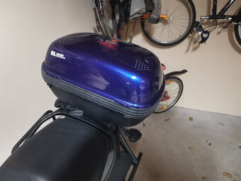 Velký kufr Givi - 2