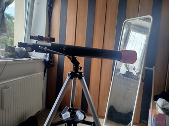 Hvězdářský dalekohled-Lab ZZ levenhuk. - 2