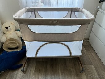 Cestovní postýlka MoMI Smart Bed 4v1 - 2