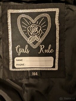 Zimní oblečení, vel. 152-164, dívčí - 2