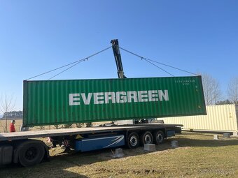 Prodej lodních kontejneru 20” 40” HC s dopravou - 2