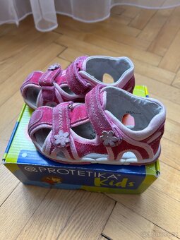 Dívčí sandály Protetika IBIZA PINK vel. 24 - 2