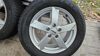 Zimní Sada Alu 5x112 205/60 R16 Rial - 2