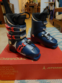 Dětské lyžařské boty lyžáky Atomic Hawx 22/22.5 267mm - 2