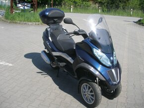PIAGGIO MP3 300ie, ŘIDIČSKÝ PRŮKAZ sk.B - 2