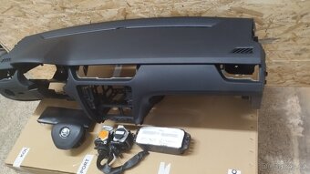 Airbagová sada Škoda Octavia 3 halogen s novou deskou - 2