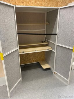 Ikea skrin s pracovnou nove - 2