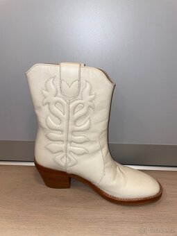 Dámské Kožené boty - Twinset - 2