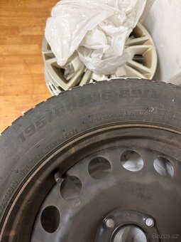 Zimní kola 195/60 R16, 4x108 Opel/Peugeot/Citroën - 2