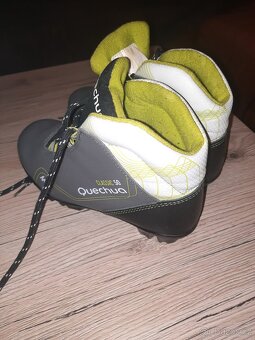 Quechua classic 50, běžkařské boty pro děti - 2