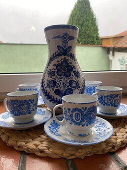 Sada malované keramiky - 2