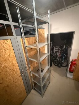 POLICOVÝ REGÁL VARIMO 400 x 550 x 2500 (6KS POLIC) - 2